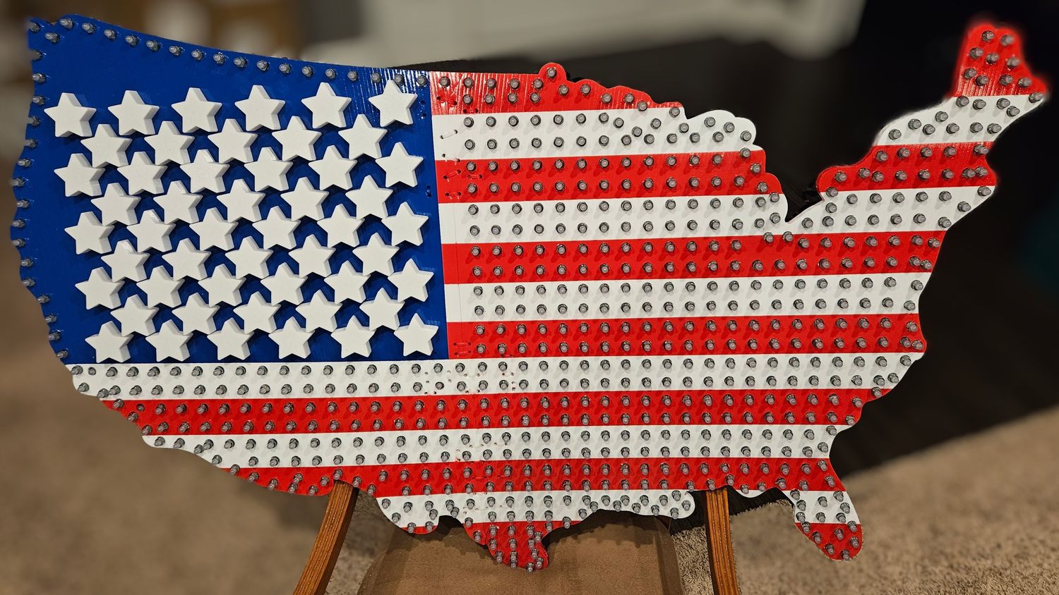 Star Add-Ons for &quot;Stars and Stripes&quot; from Charlees Props - 50 Pack