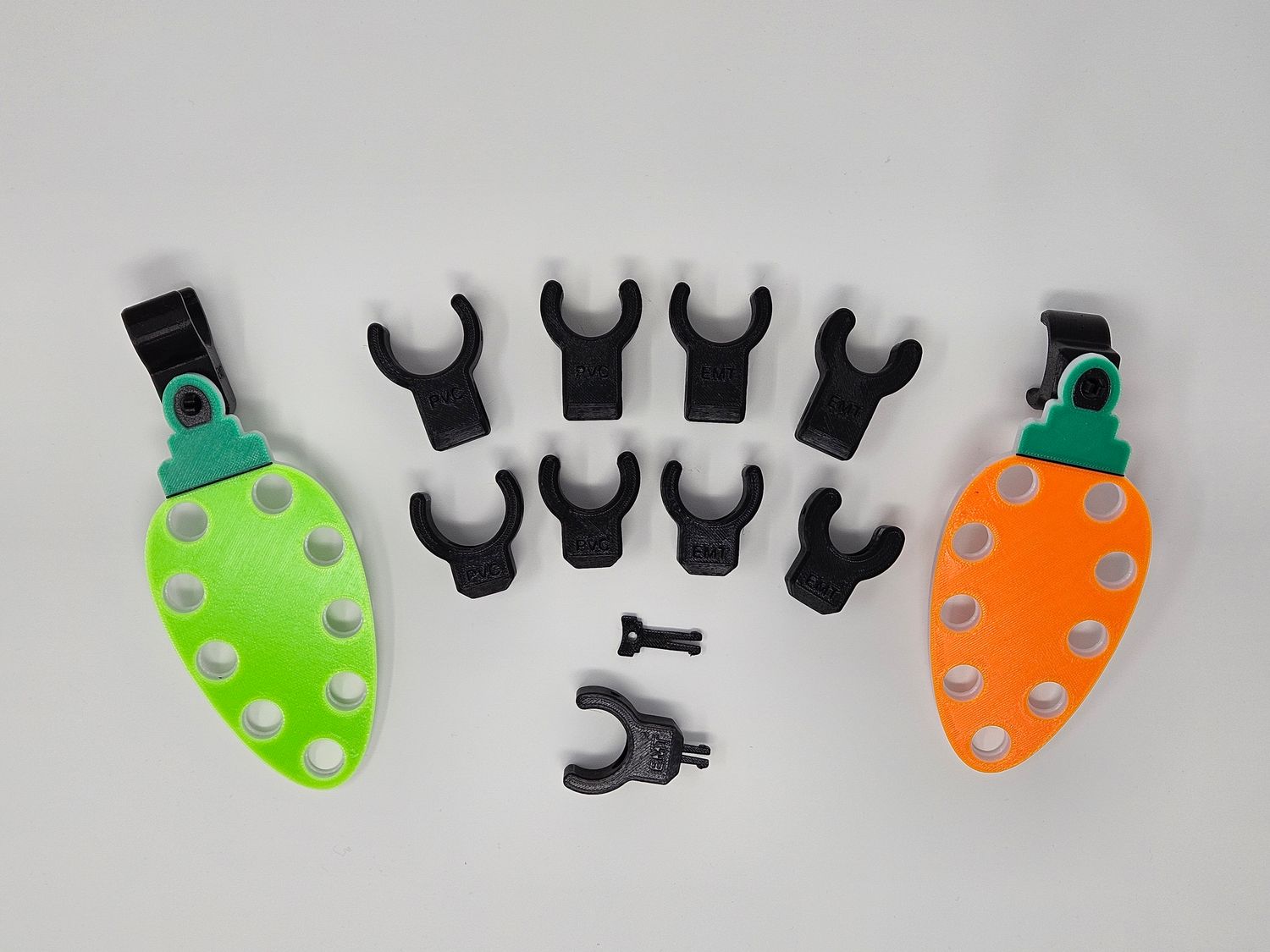Clip On Mounts - 10 Pack