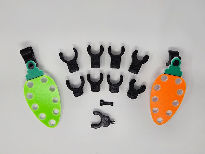 Clip On Mounts - 10 Pack