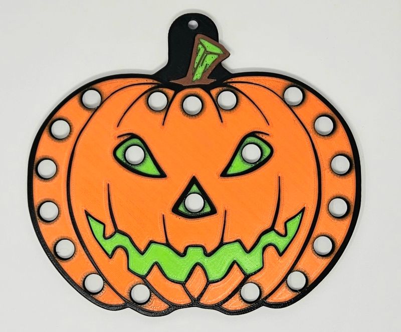 20 Pixel Roofline Props - Halloween
