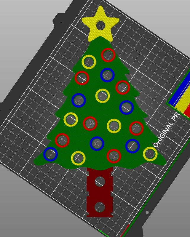 Tree Stake Topper - 5 Color MMU3