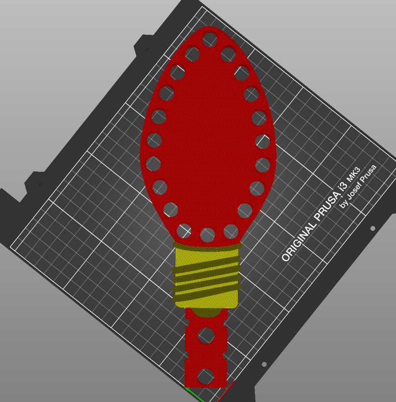 Bulb Pixel Stick Topper