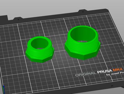 Rigid Conduit Bushings for ASAP Jr/Sr Mega Tree Pole