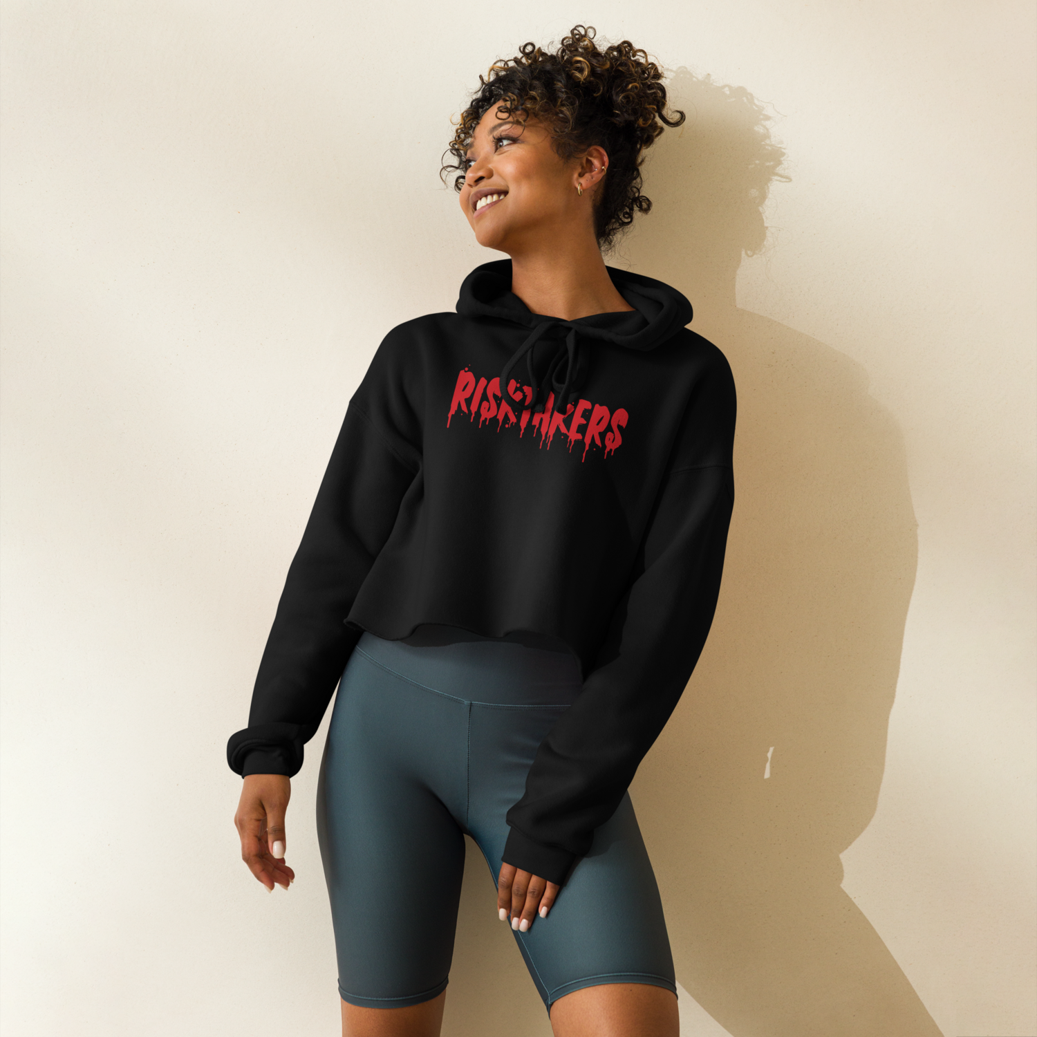 Ladies Ristakers Crop Hoodie