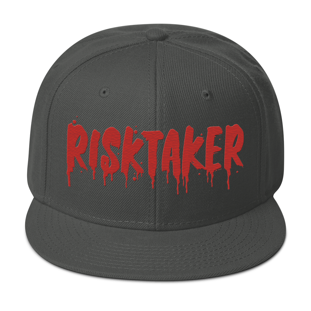 RISKTAKER Snapback Hat