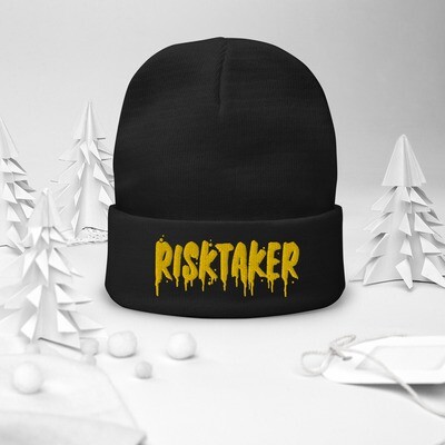 Winter Yellow Risktaker Beanie