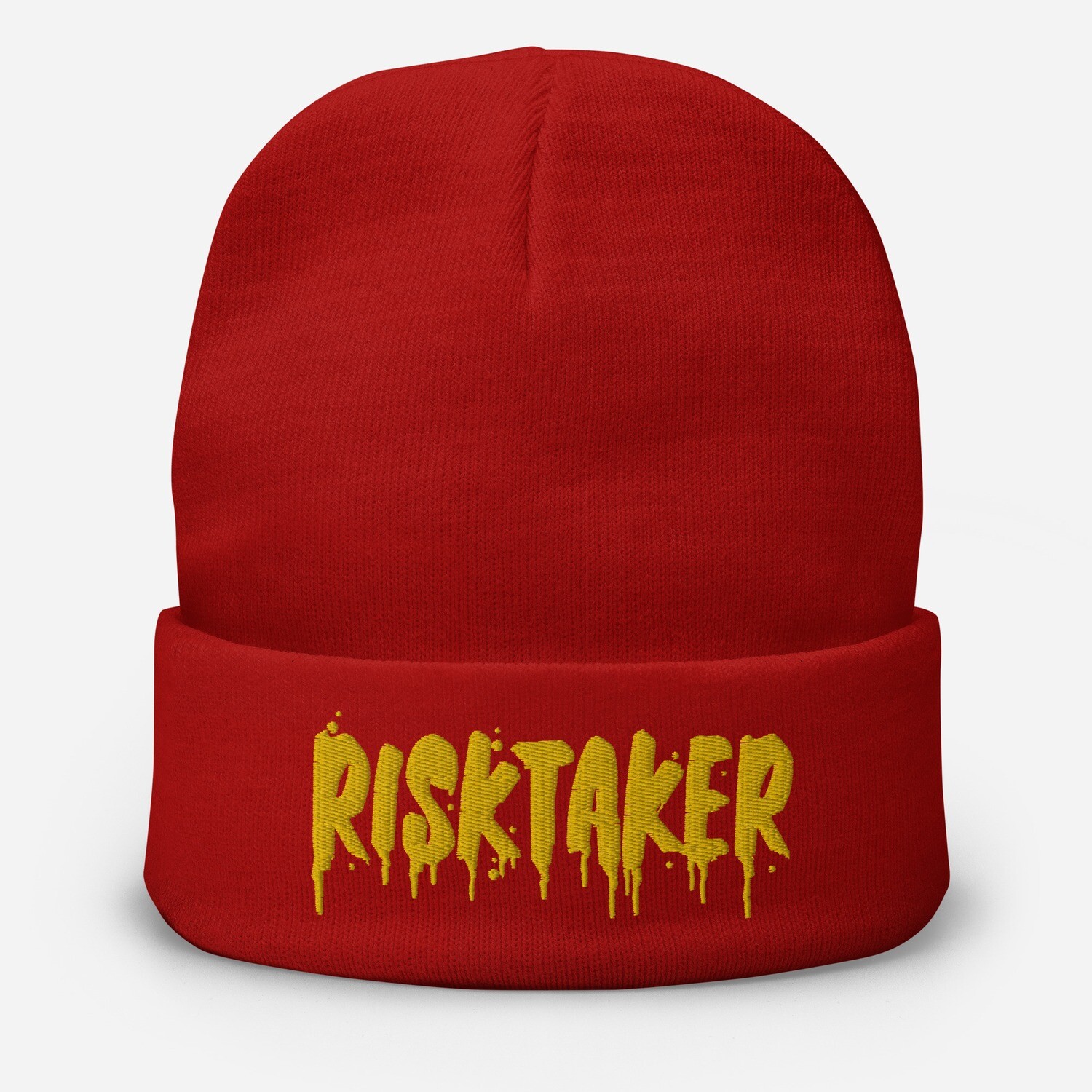 Winter Yellow Risktaker Beanie