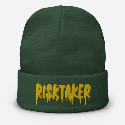 Winter Yellow Risktaker Beanie