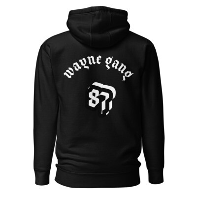Limited Edition #87 Wayne International Wayne Gang Hoodie