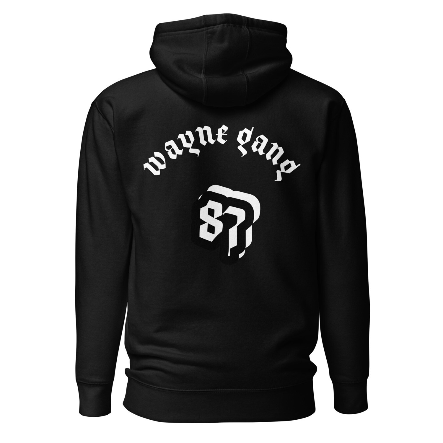 Limited Edition #87 Wayne International Wayne Gang Hoodie