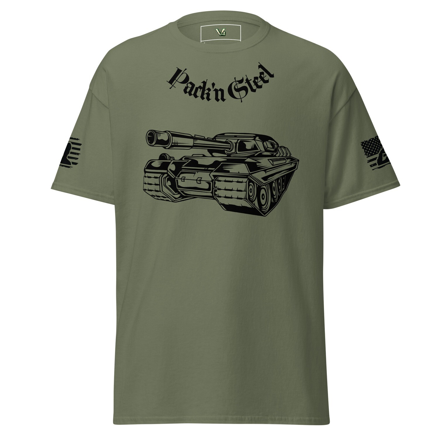 Veteran&#39;s Pack&#39;n Steel T-Shirt