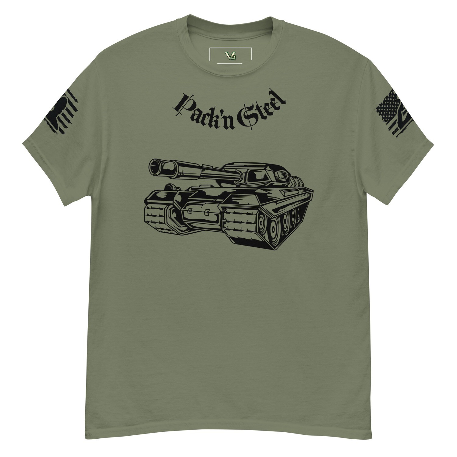 Veteran&#39;s Pack&#39;n Steel T-Shirt