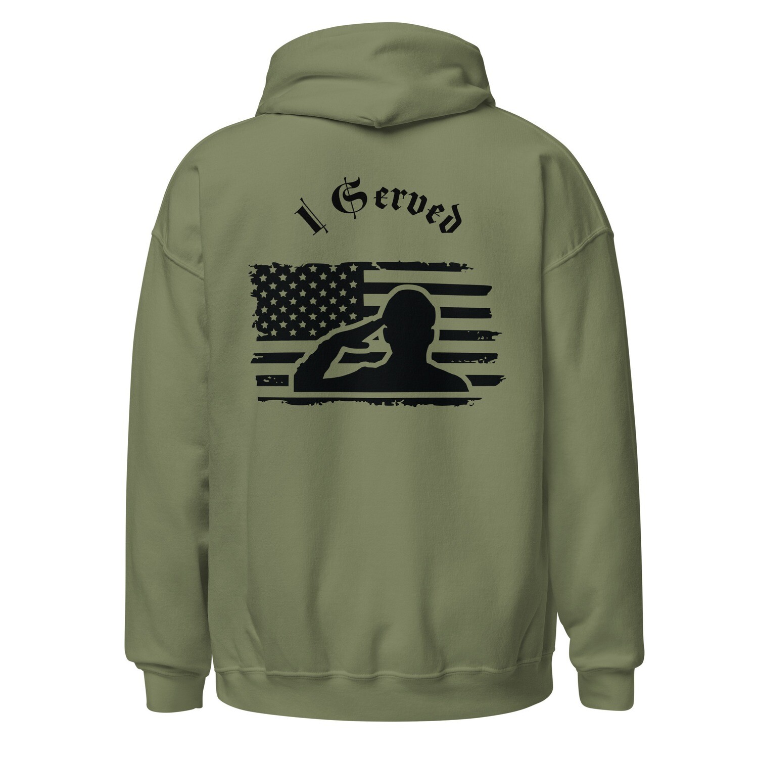 Veterans I Served Hoodie