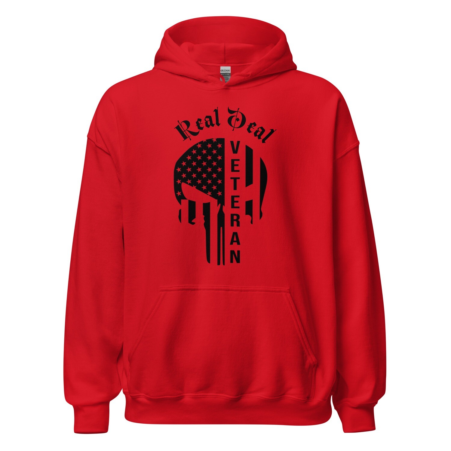 Veteran Real Deal Hoodie