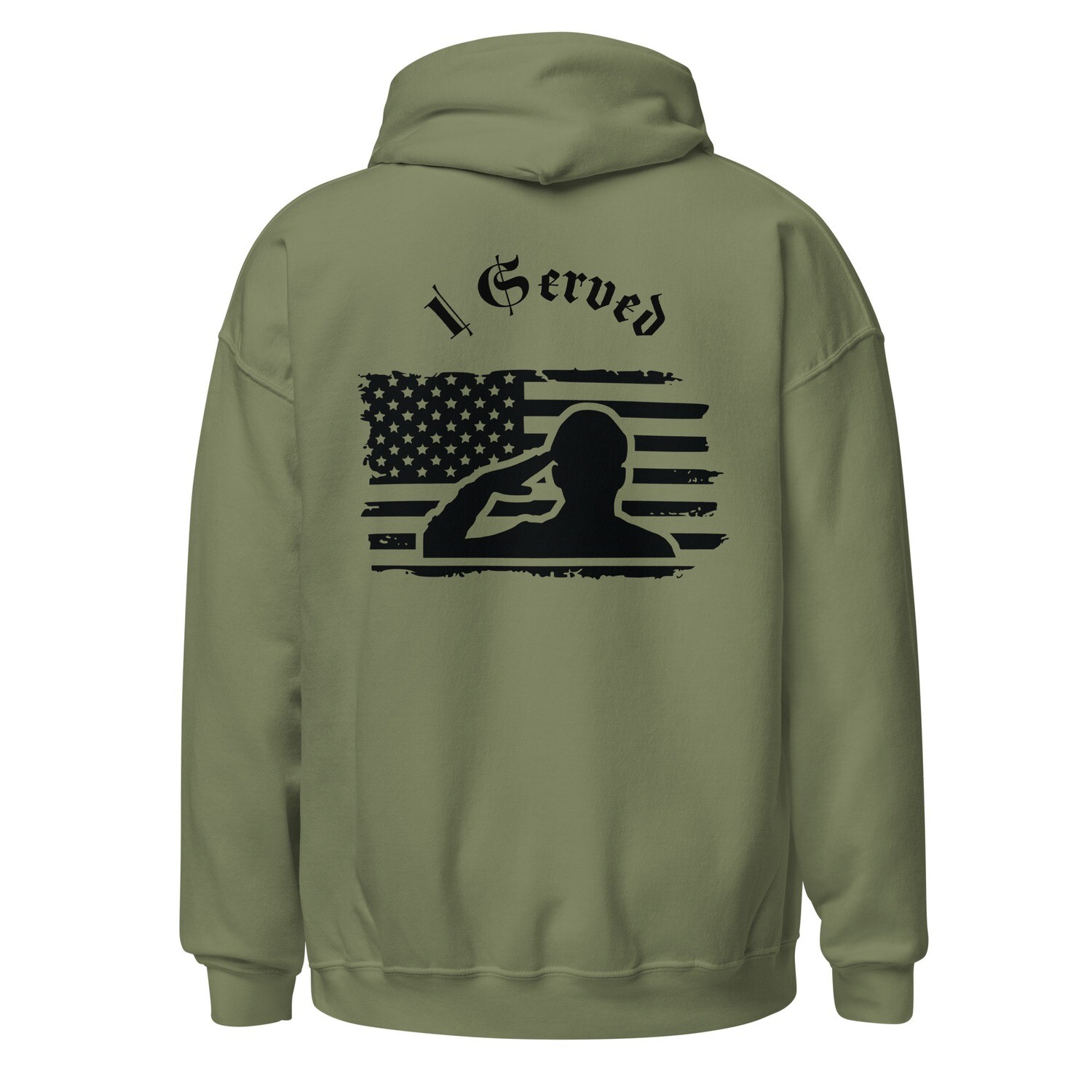 Veteran Real Deal Hoodie