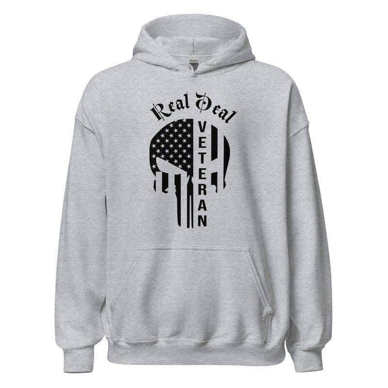 Veteran Real Deal Hoodie