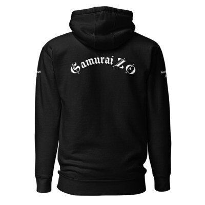 Samurai Swordsman Zheron "ZO"  Hoodie