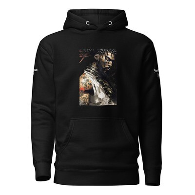 Samurai Swordsman Zheron "ZO"  Hoodie