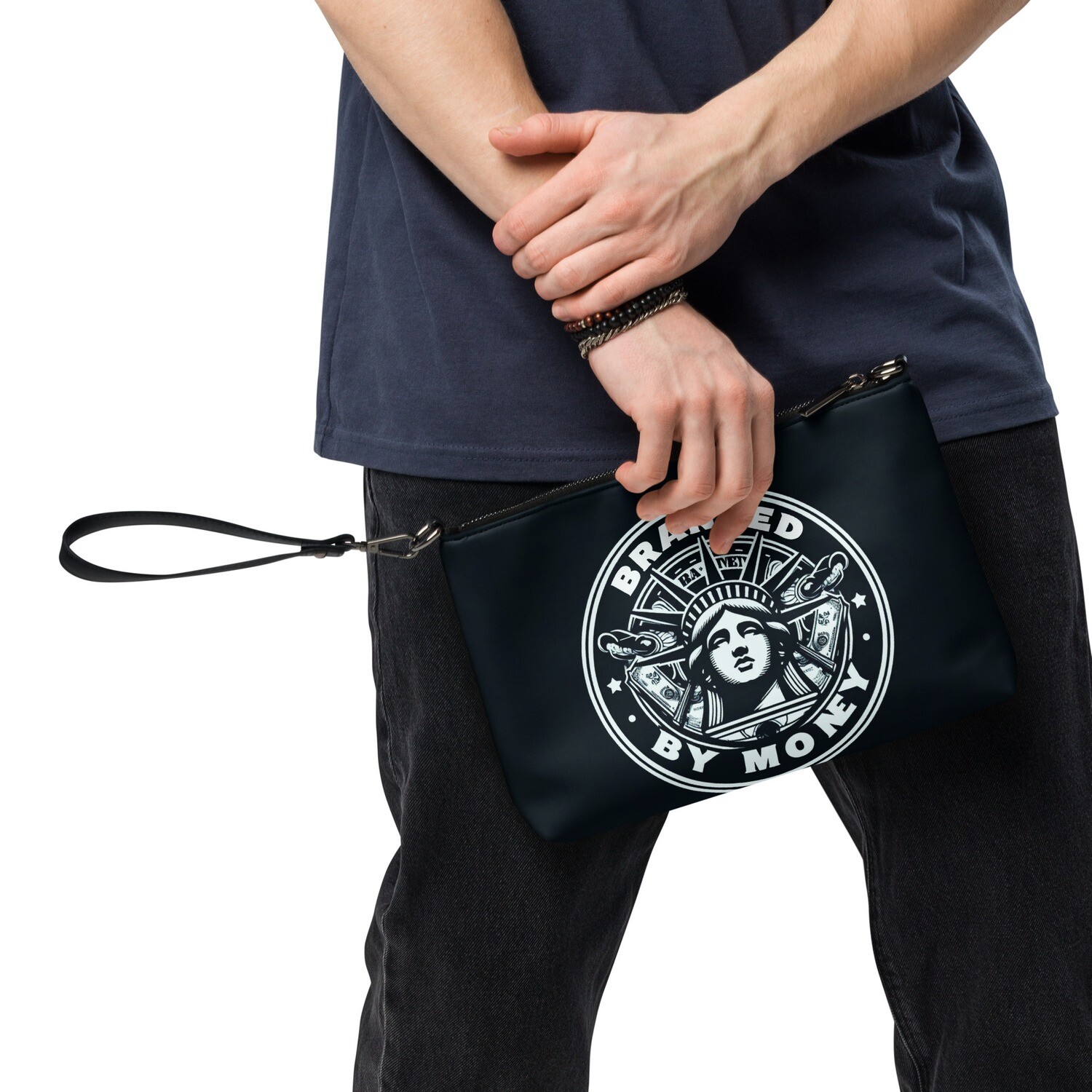 Limited Edition Branded By Money Crossbody bag