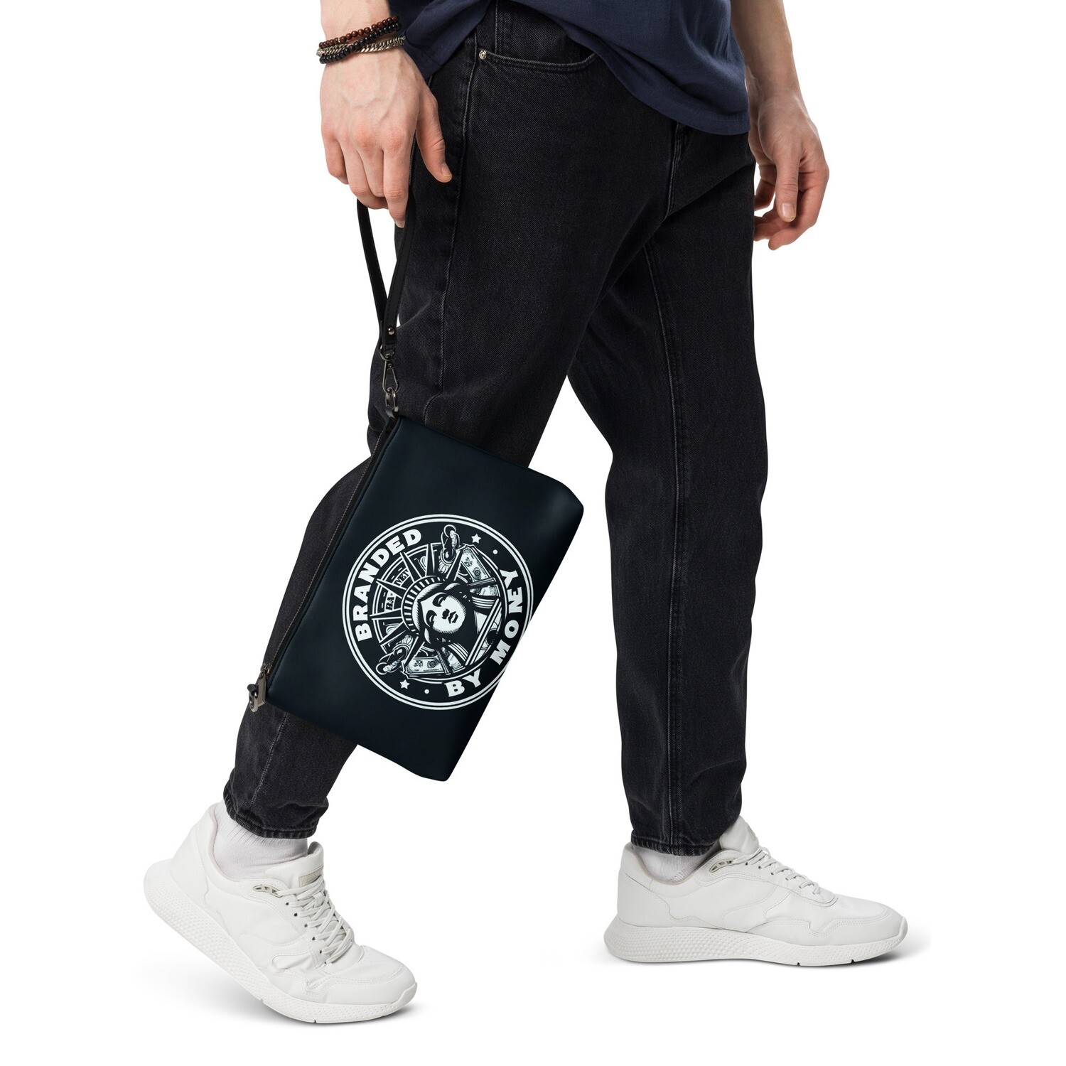 Limited Edition Branded By Money Crossbody bag