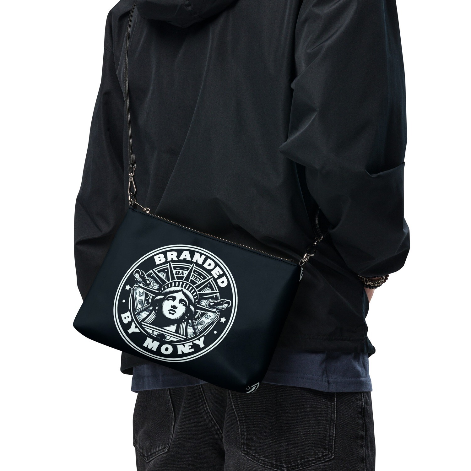 Limited Edition Branded By Money Crossbody bag