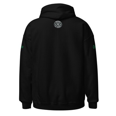 Old School Mean Green Diamond Eater Hoodie