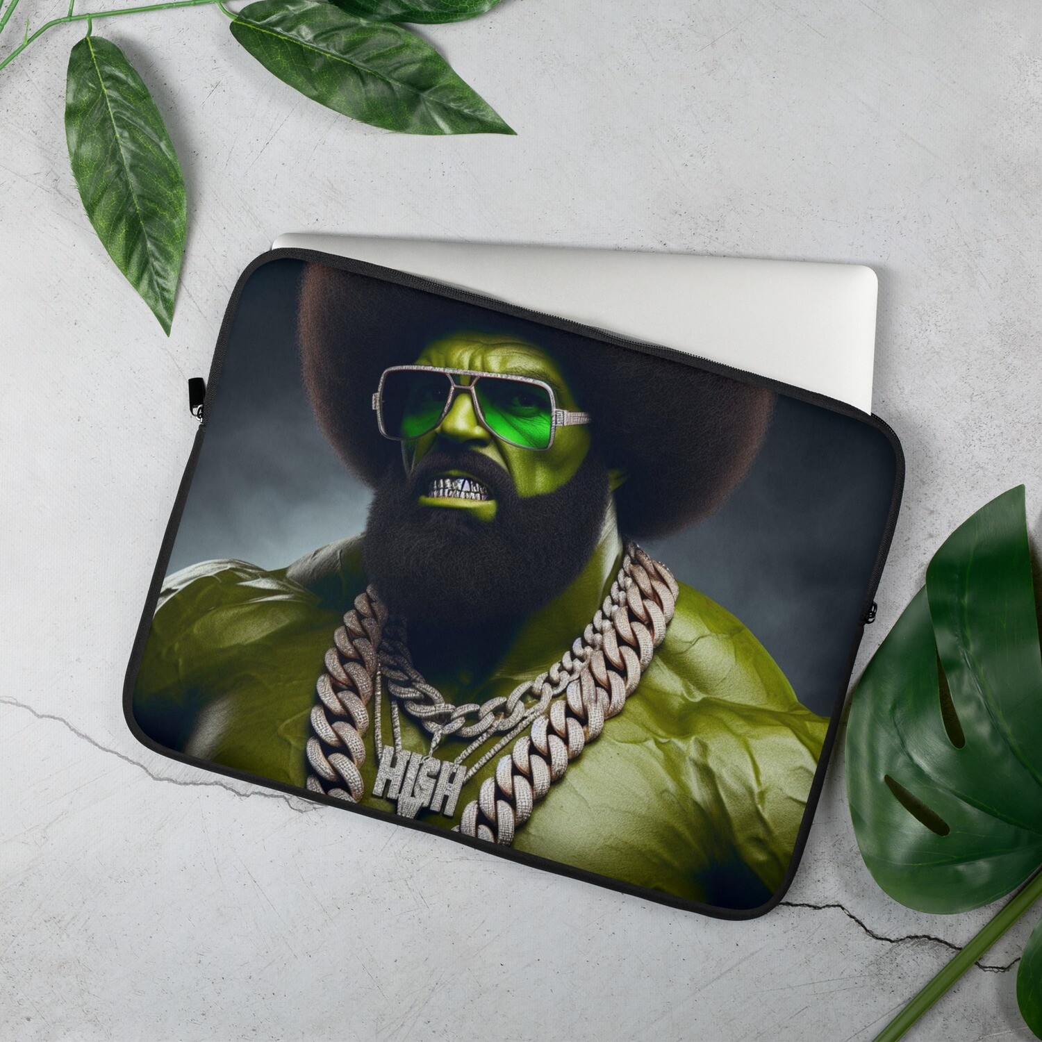 Mean Green Laptop Sleeve