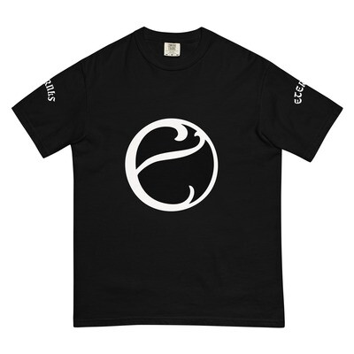 ETERNLS Unisex garment-dyed heavyweight t-shirt