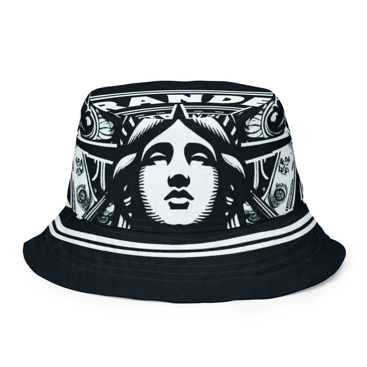 Reversible bucket hat