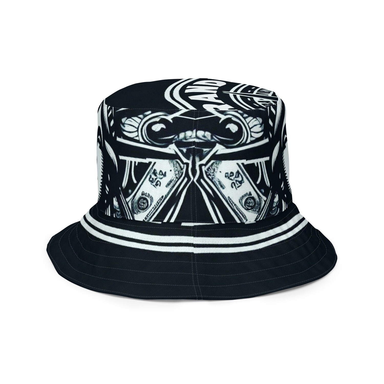 Reversible bucket hat