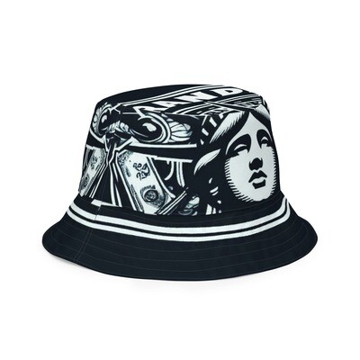 Reversible bucket hat
