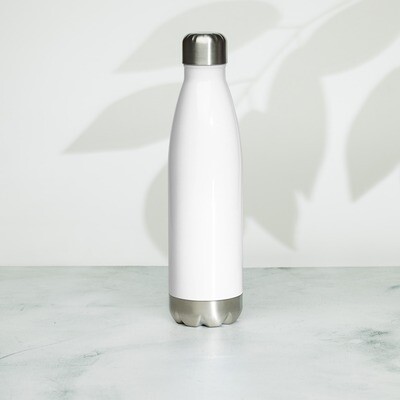 Stack Or Starve Stainless steel water bottle