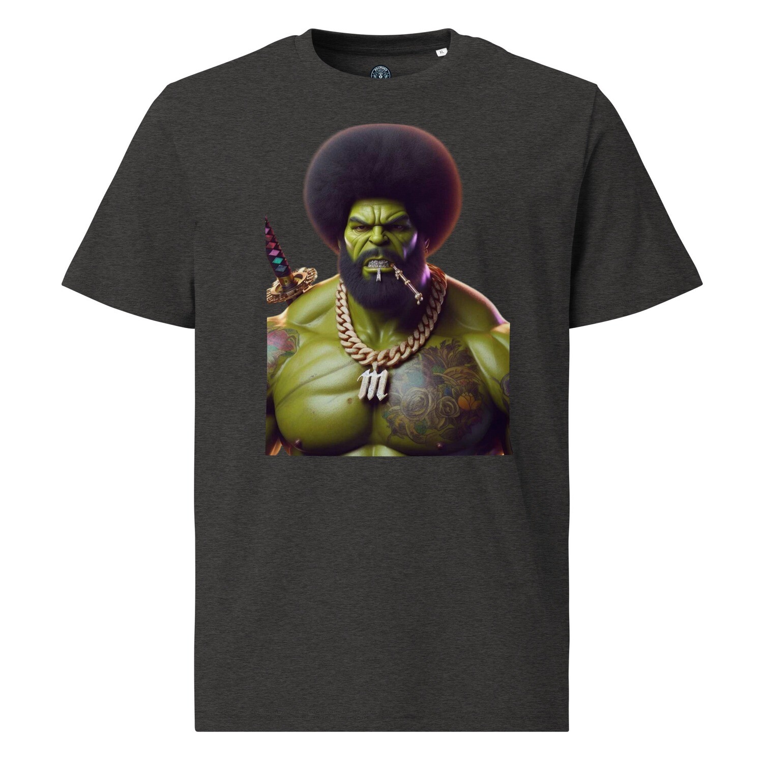 Mean Green Organic Cotton T-Shirt