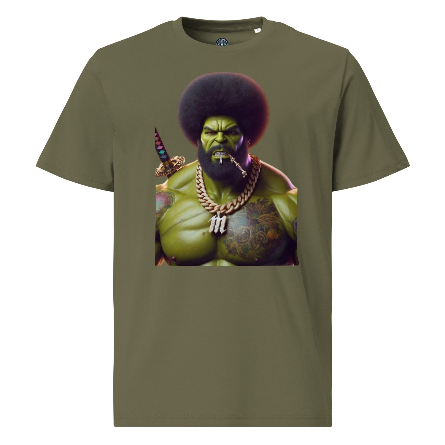Mean Green Organic Cotton T-Shirt