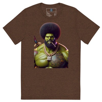 Mean Green Samurai Short Sleeve T-Shirt