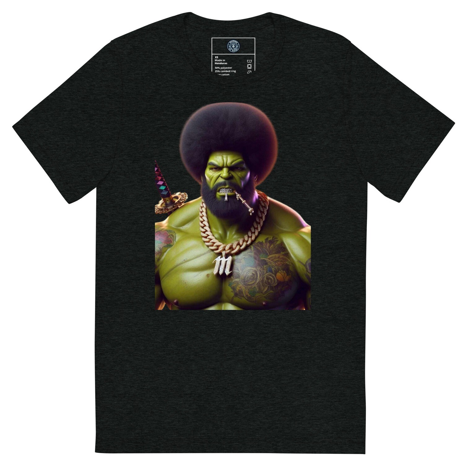 Mean Green Samurai Short Sleeve T-Shirt