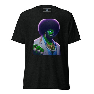 Mean Green Suited Short Sleeve T-Shirt