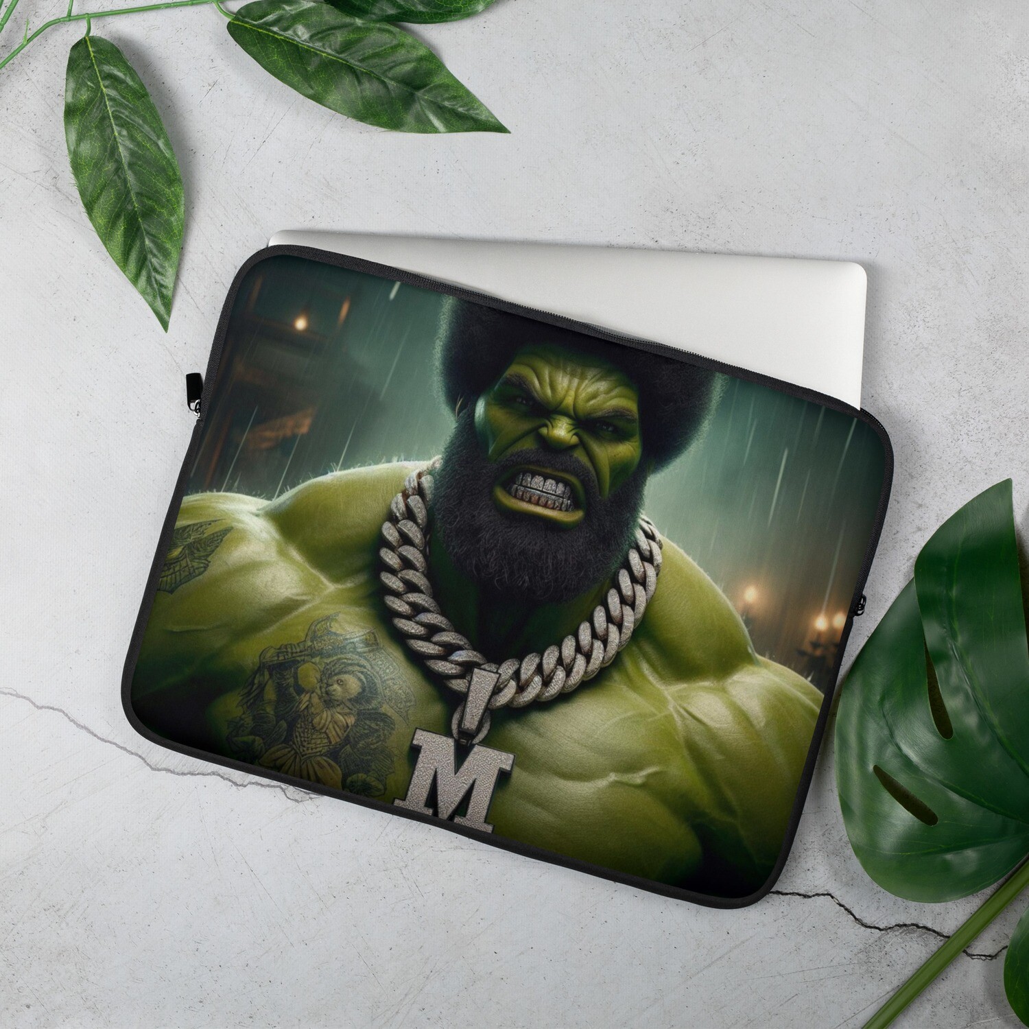 Mean Green Laptop Sleeve