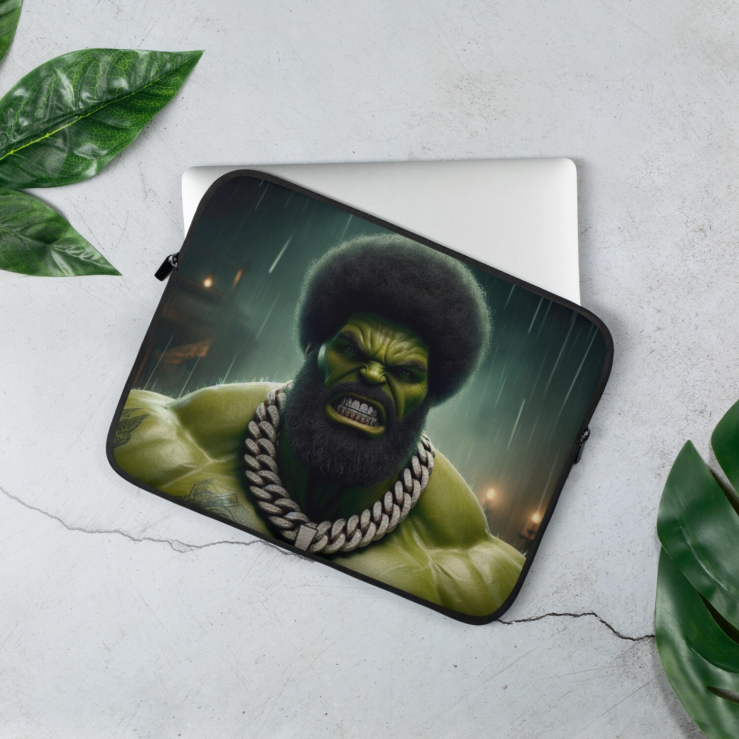 Mean Green Laptop Sleeve
