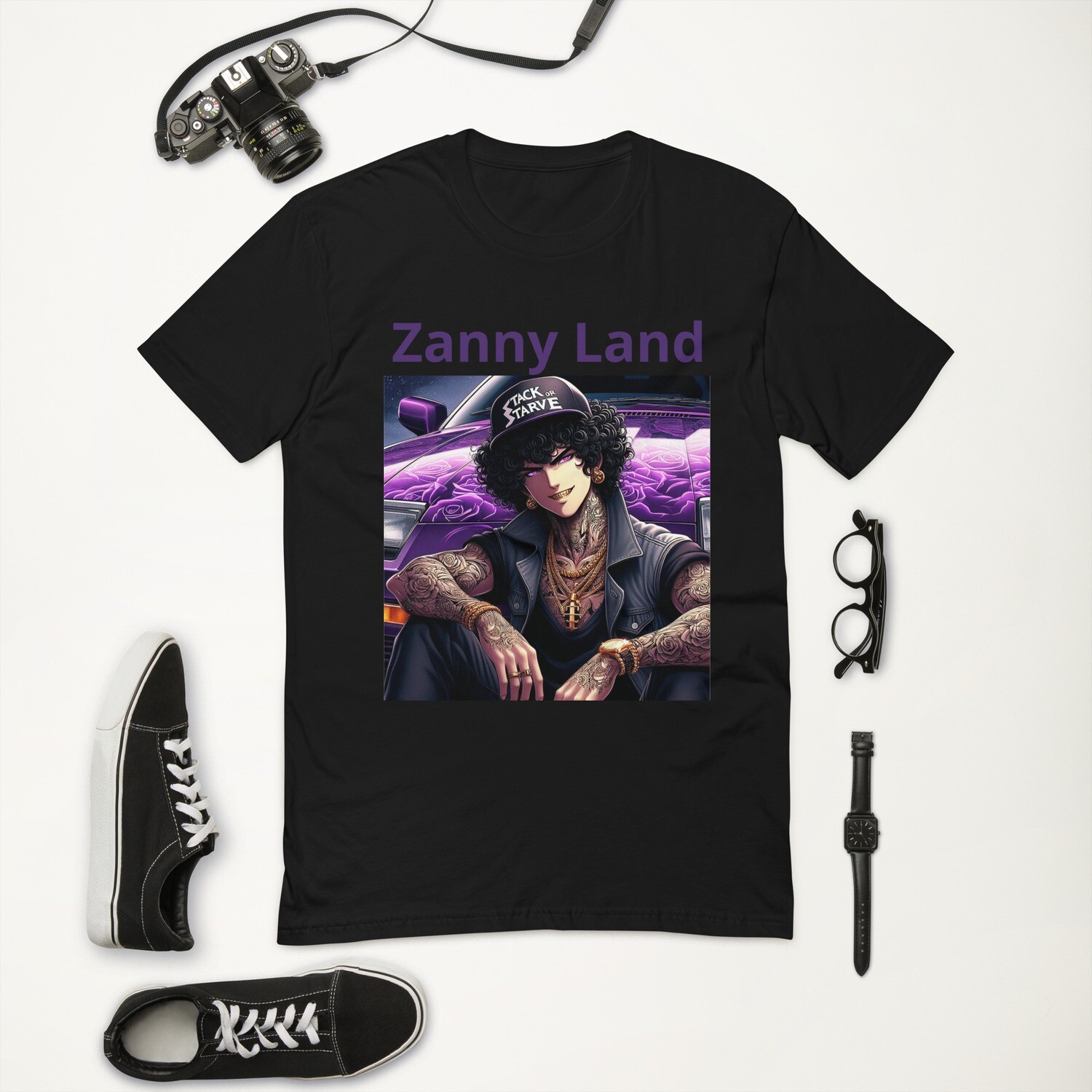 Zanny Land Short Sleeve T-shirt