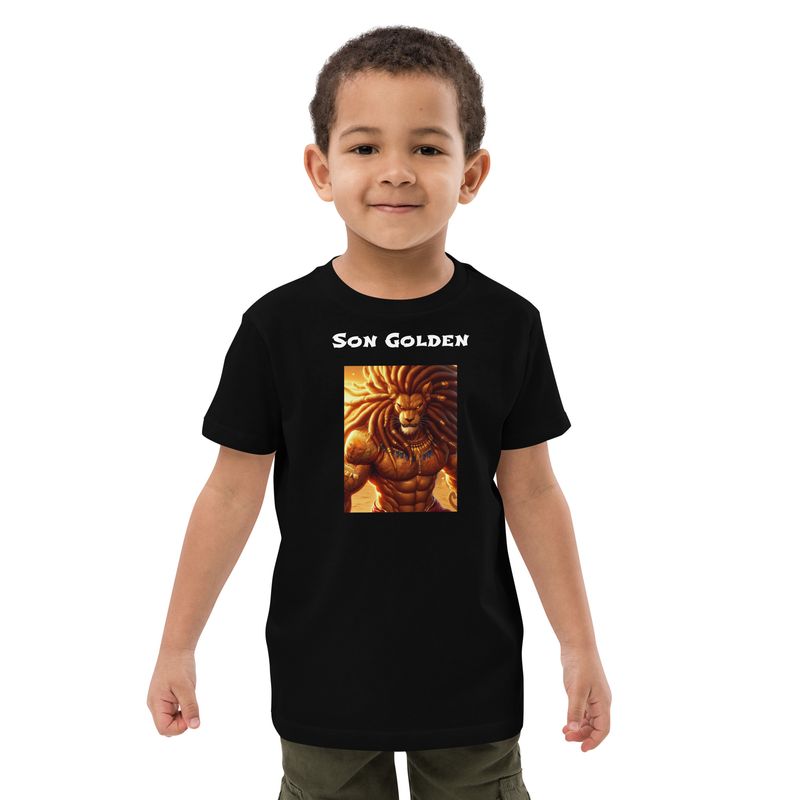 Organic Cotton Kids Lion T-shirt