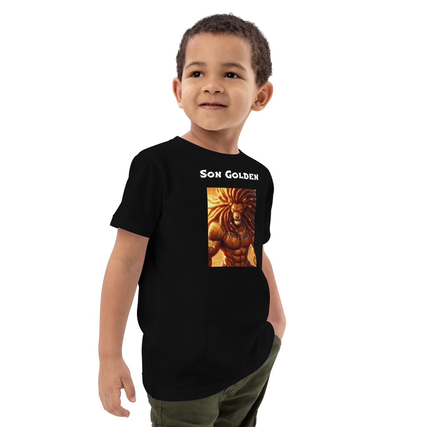 Organic Cotton Kids Lion T-shirt