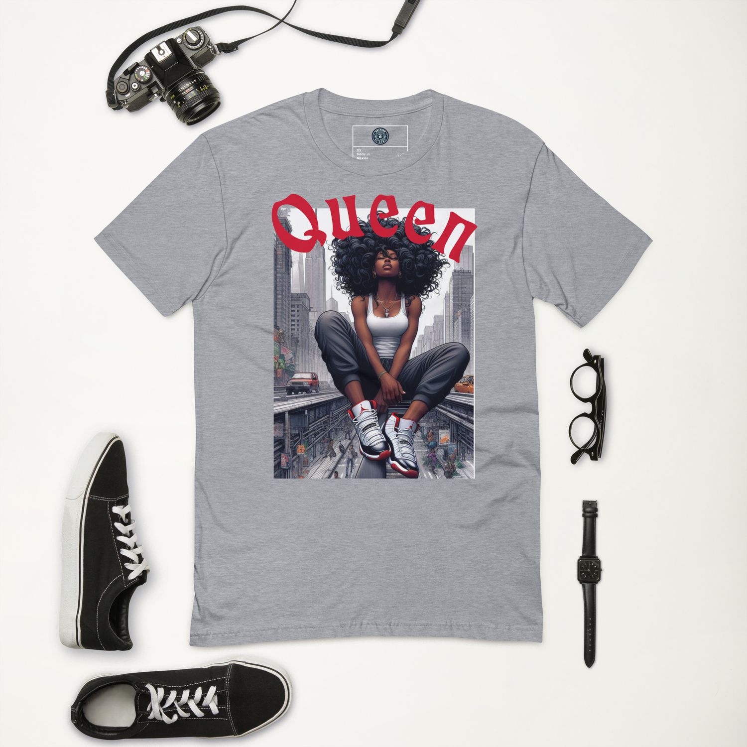 Queen Short Sleeve T-shirt