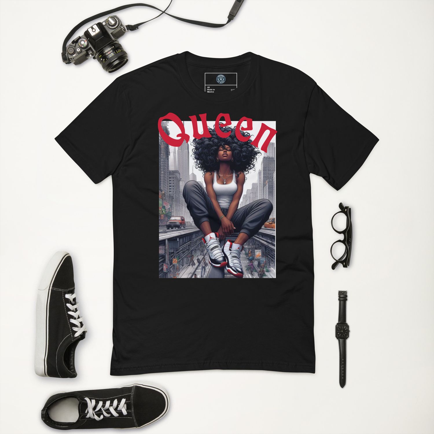 Queen Short Sleeve T-shirt