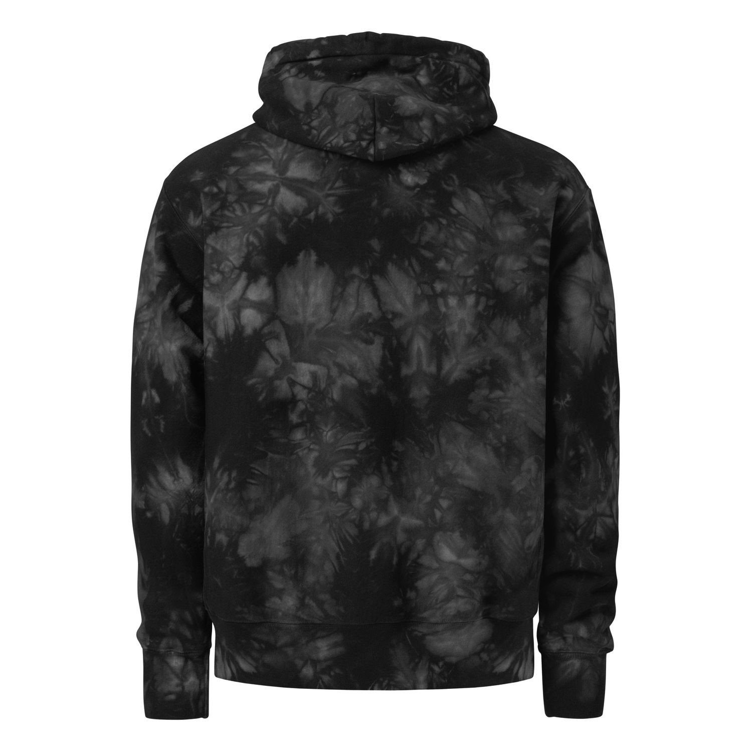 Stack Or Starve Champion tie-dye hoodie