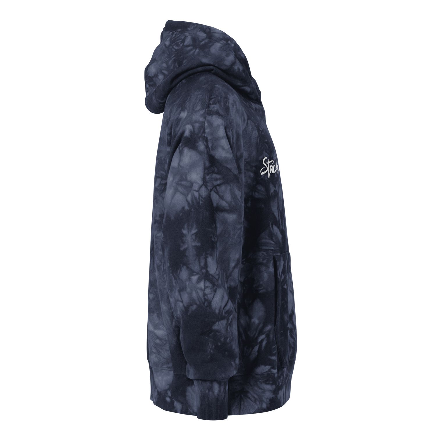 Stack Or Starve Champion tie-dye hoodie