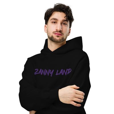 ZANNY LAND oversized hoodie