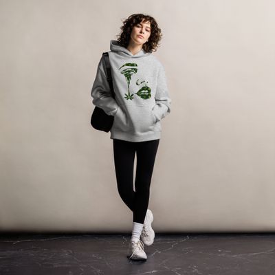Ms. Green Thumb oversized hoodie