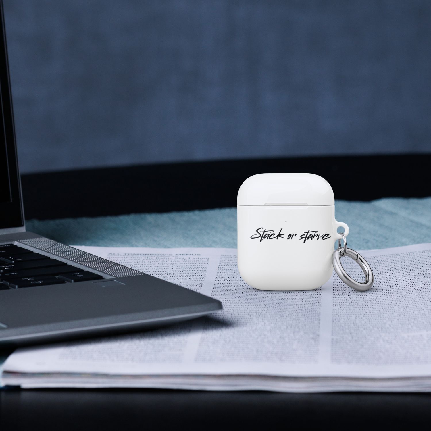 Case for AirPods® Stack Or Starve