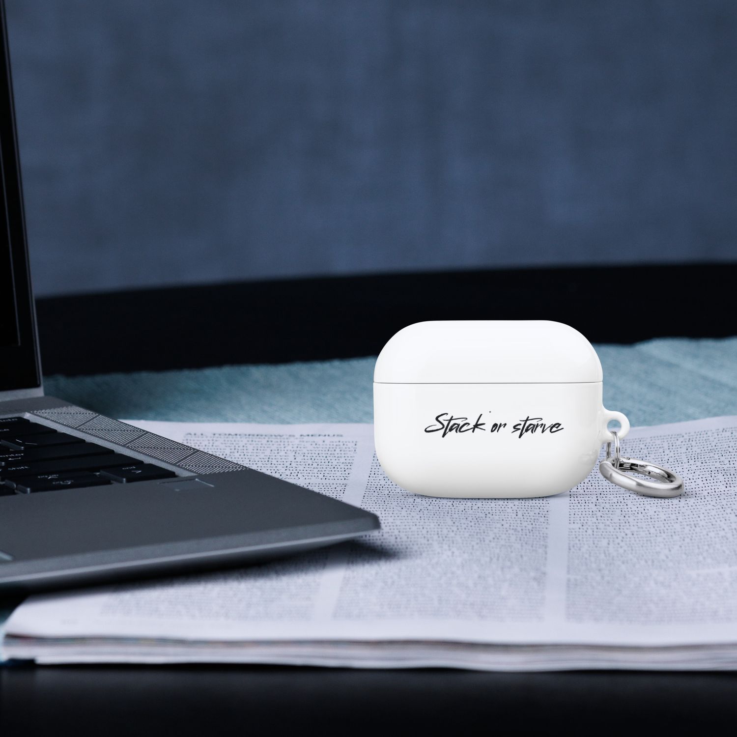 Case for AirPods® Stack Or Starve